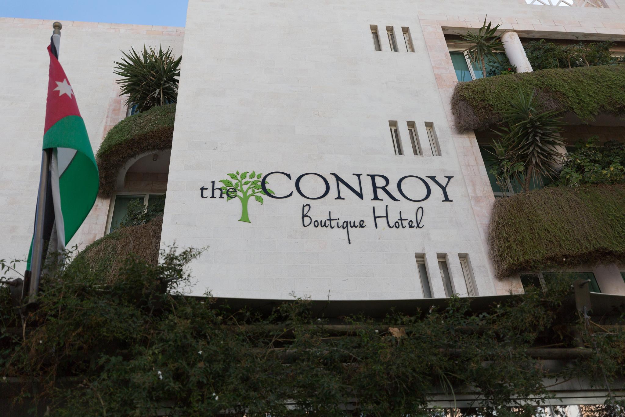 The Conroy Boutique Hotel Amman Exterior foto